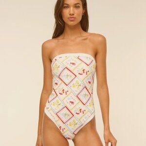Abercrombie and Fitch Swimsuit One Piece Tile